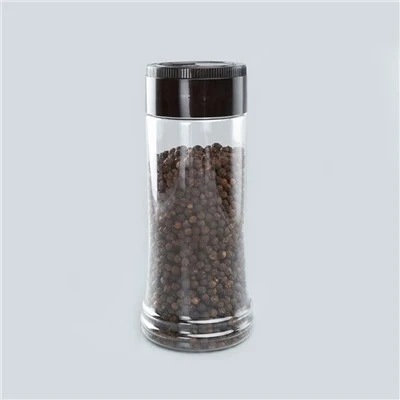 300ml 透明プラスチック スパイスシェーカー