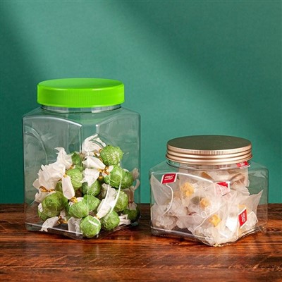 2Lプラグリップ角型ジャー