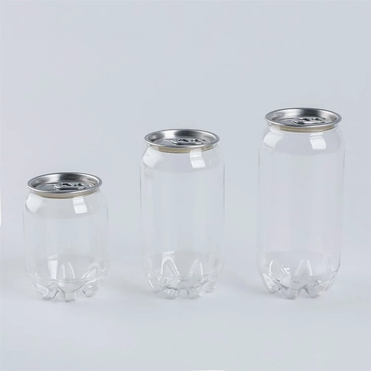 Empty Plastic Drink Can