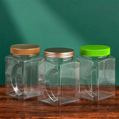 広口プラスチック容器
