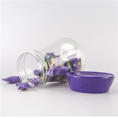 ロリー用プラスチック透明瓶