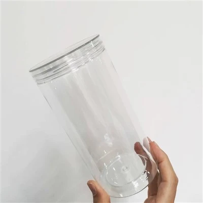 900ml 透明プラスチックジャー