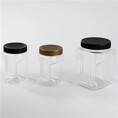 環境に優しいプラスチック角瓶