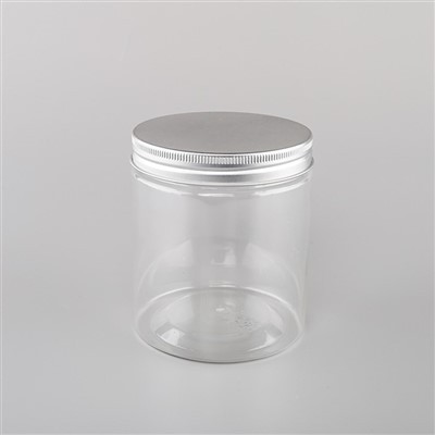 500 ml プラスチック透明ジャー