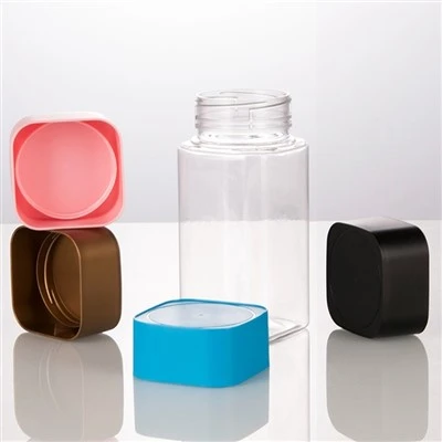500mlプラスチック角容器