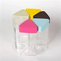 三角プラスチック瓶